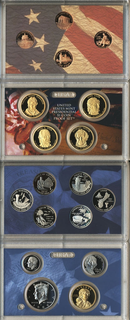 1999 - 2009 US Proof Sets - 11 Set Combo Deal