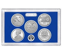2023 S Clad Proof American Women Quarters 5-pc Set No Box or CoA