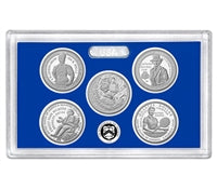 2025 S Clad Proof American Women Quarters 5-pc Set No Box or CoA