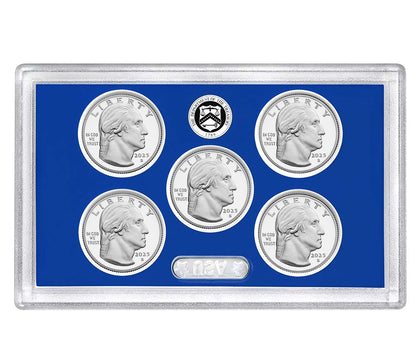 2025 S Clad Proof American Women Quarters 5-pc Set No Box or CoA