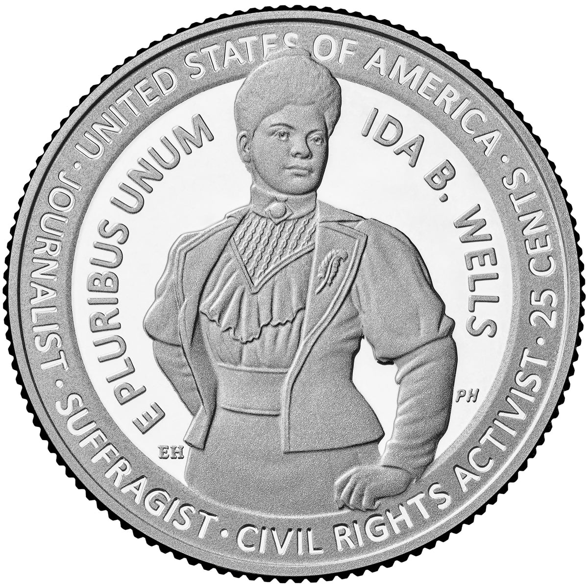 2025 S Clad Proof American Women Quarters 5-pc Set No Box or CoA