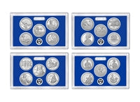 2022 - 2025 S Clad Proof American Women Quarter Sets - 20 Coin Set - No Boxes or CoAs