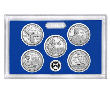 2022 - 2025 S Clad Proof American Women Quarter Sets - 20 Coin Set - No Boxes or CoAs