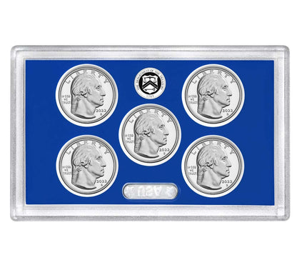 2022 - 2025 S Clad Proof American Women Quarter Sets - 20 Coin Set - No Boxes or CoAs