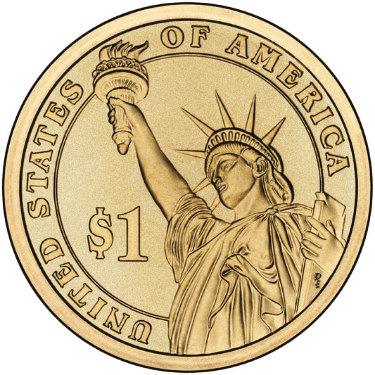 2007 George Washington Presidential Dollar - Single Coin