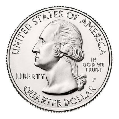 2020 - 2021 P and D BU National Park Quarter 12 Coin Set