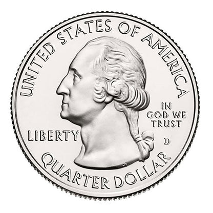 2020 - 2021 P and D BU National Park Quarter 12 Coin Set