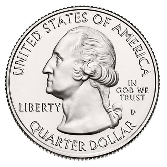 2010-2021 D Mint 56-Coin National Park Quarter Set