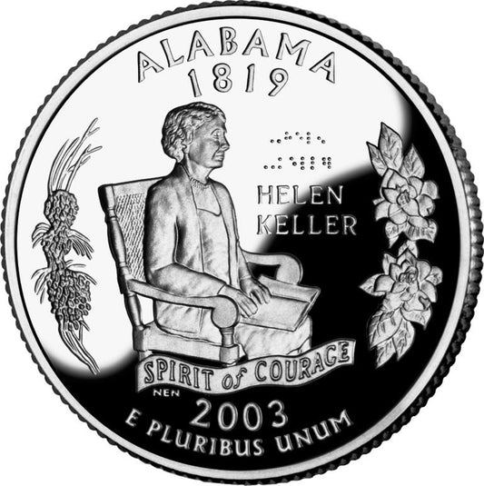 2003 - D Alabama State Quarter