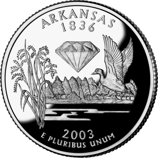 2003 - D Arkansas State Quarter