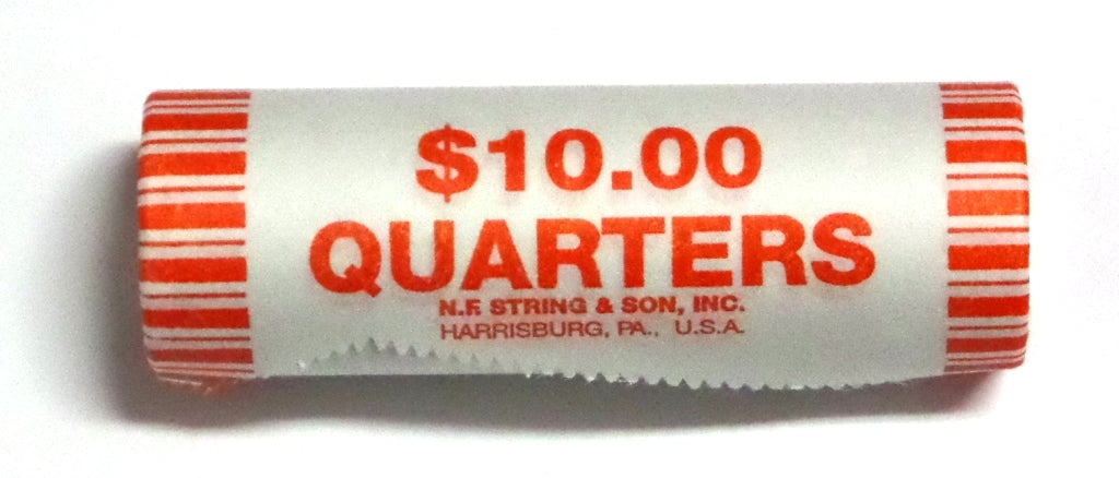 2002 - D Louisiana - Roll of 40 State Quarters