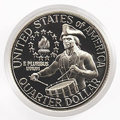 1976 S 40% Silver Proof Bicentennial Washington Quarter