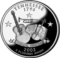 2002 - D Tennessee State Quarter