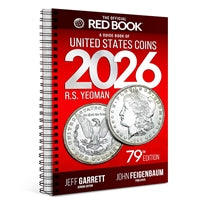 The Official 2026 Red Book - Guide to U.S. Coin Values - Spiral Bound 79th Edition