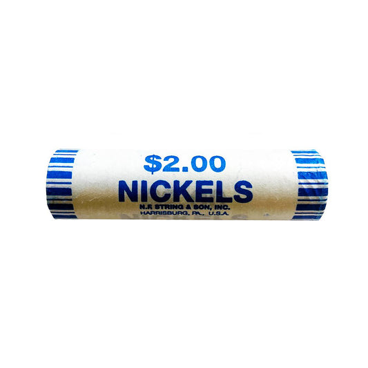 2018-P Jefferson Nickel 40 Coin Roll - Uncirculated