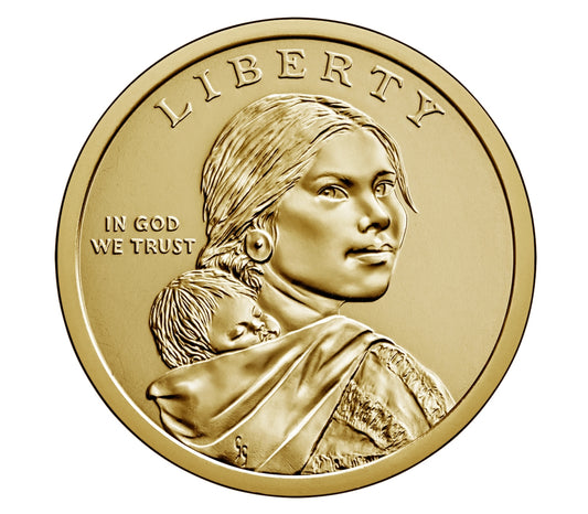 2020 P & D Native American Dollar Set - Elizabeth Peratrovich