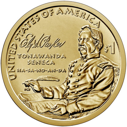 2022 P & D Native American/Sacagawea Dollar Set