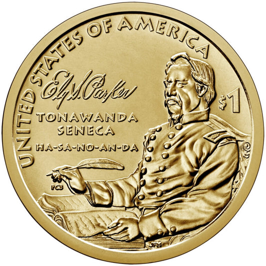 2022 P & D Native American/Sacagawea Dollar Set