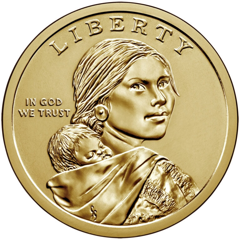 2022 P & D Native American/Sacagawea Dollar Set