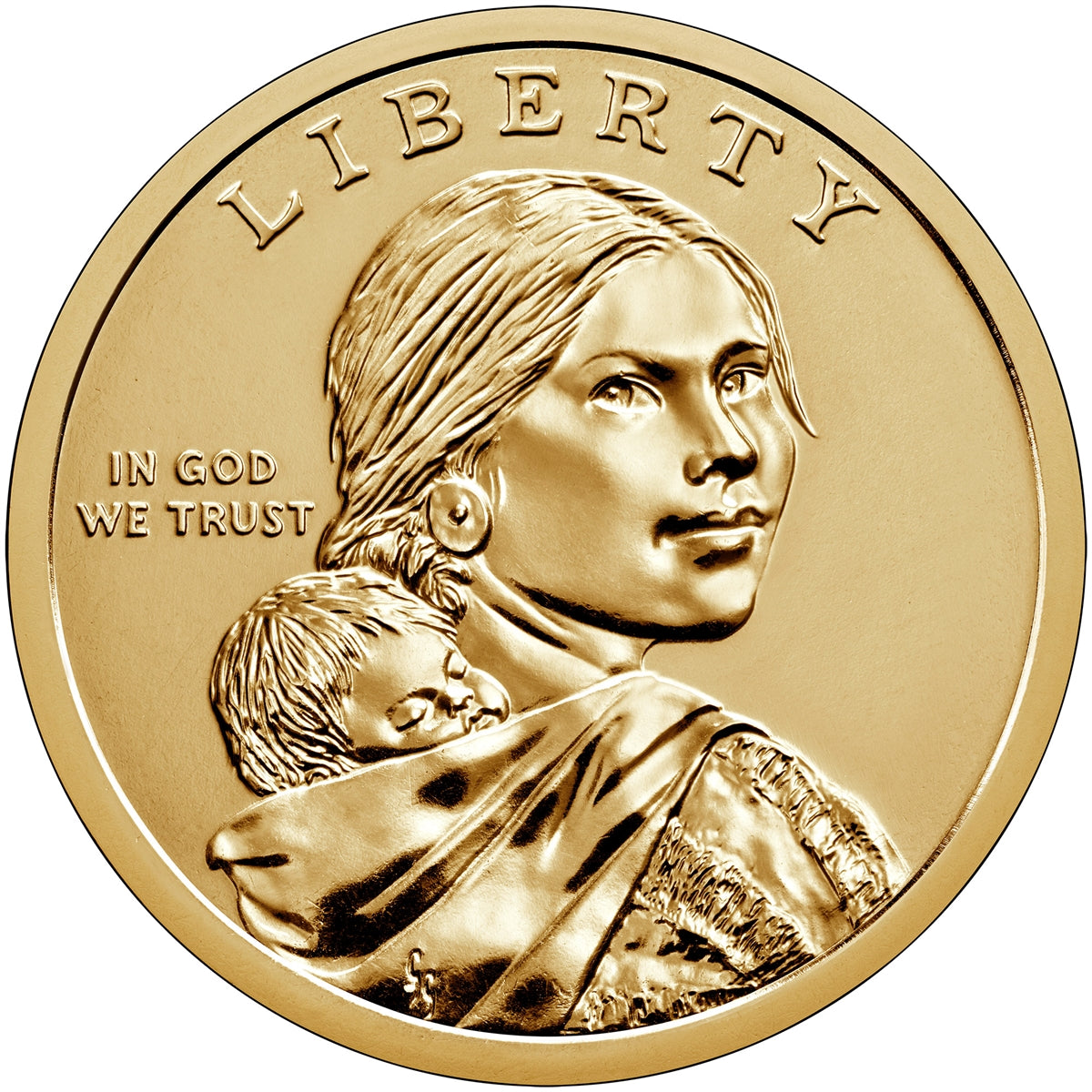 2023 P & D Native American/Sacagawea Dollar Set