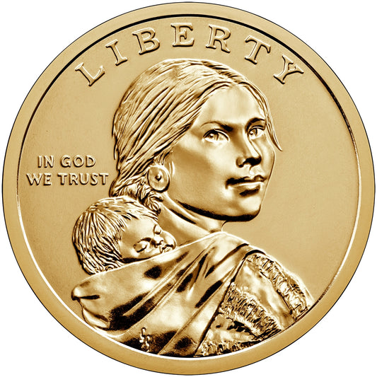2023 P & D Native American Dollar Set - Maria Tallchief