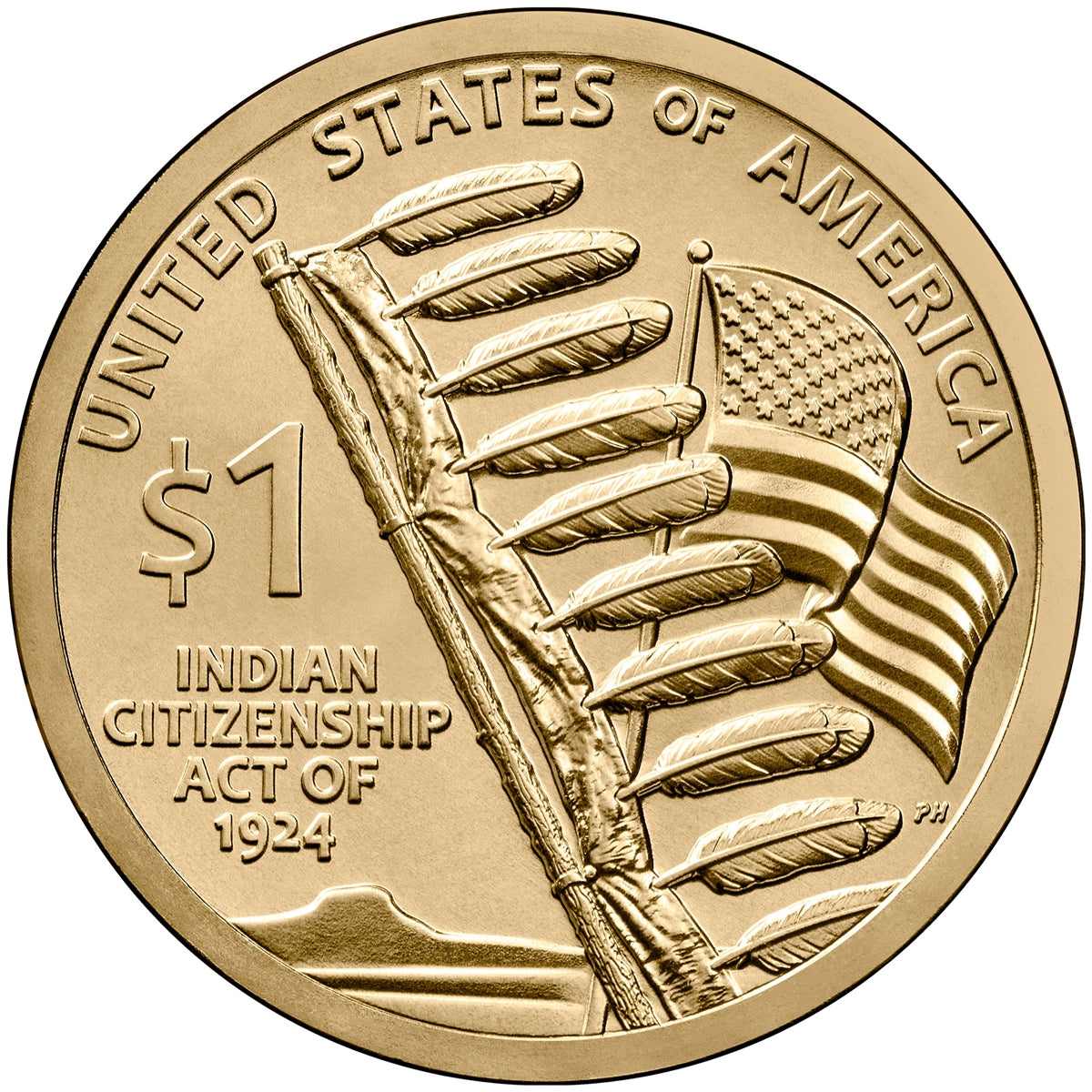 2024 P & D Native American/Sacagawea Dollar Set