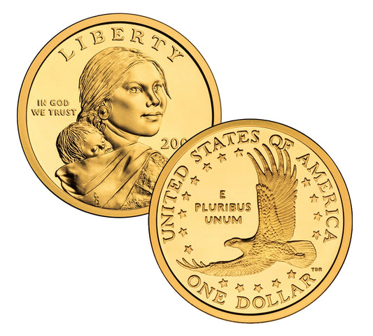 2008-S Proof Sacagawea Dollar