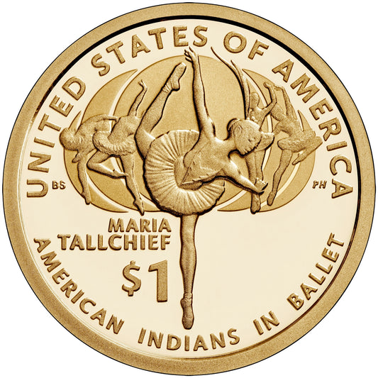 2023 S Proof Native American/Sacagawea Dollar