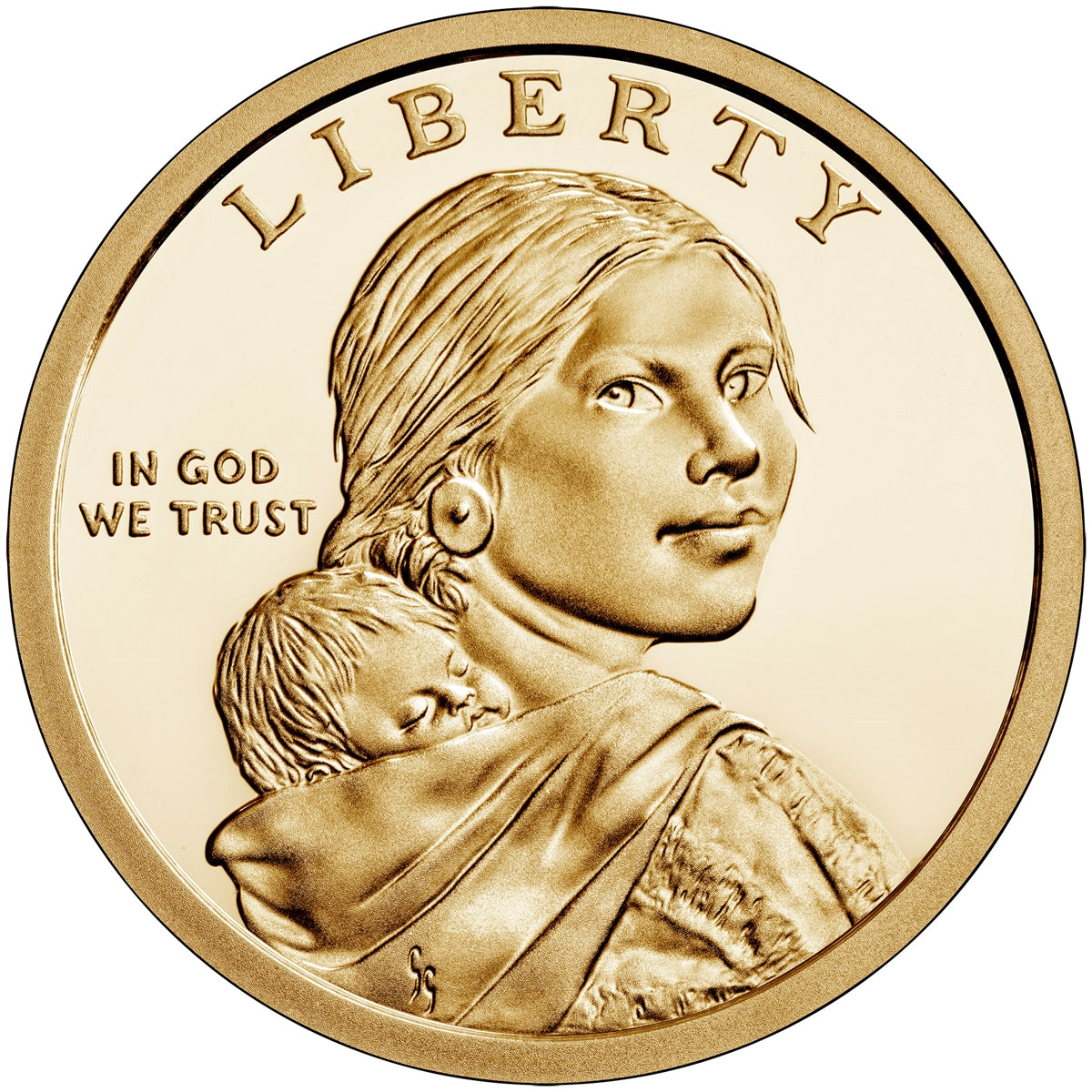2023 S Proof Native American/Sacagawea Dollar