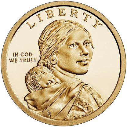 2023 S Proof Native American/Sacagawea Dollar