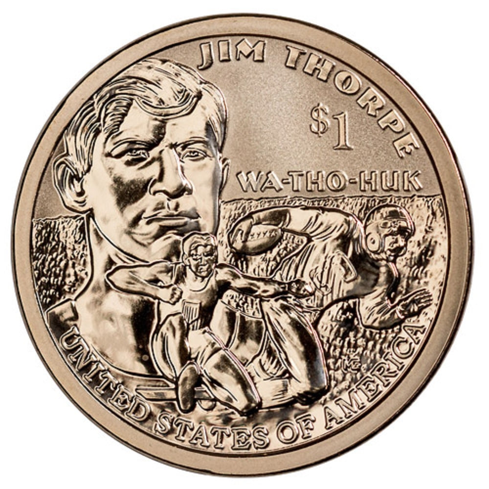 2018 - S Reverse Proof Native American/Sacagawea Dollar