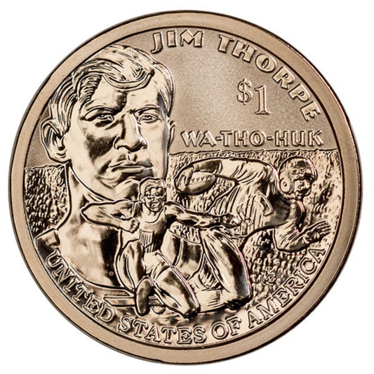 2018 - S Reverse Proof Native American/Sacagawea Dollar