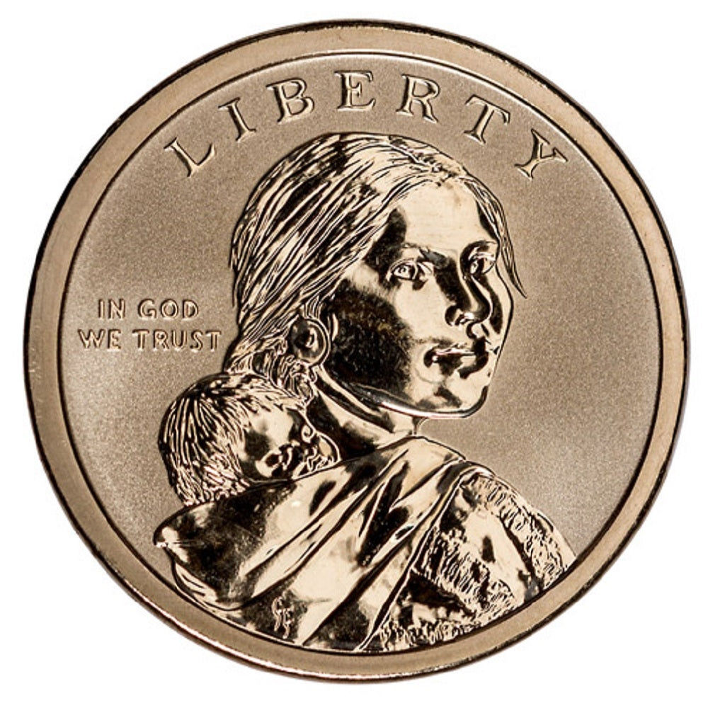 2018 - S Reverse Proof Native American/Sacagawea Dollar
