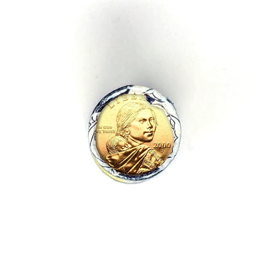 2000 - D Sacagawea Dollar - 25 Coin Roll