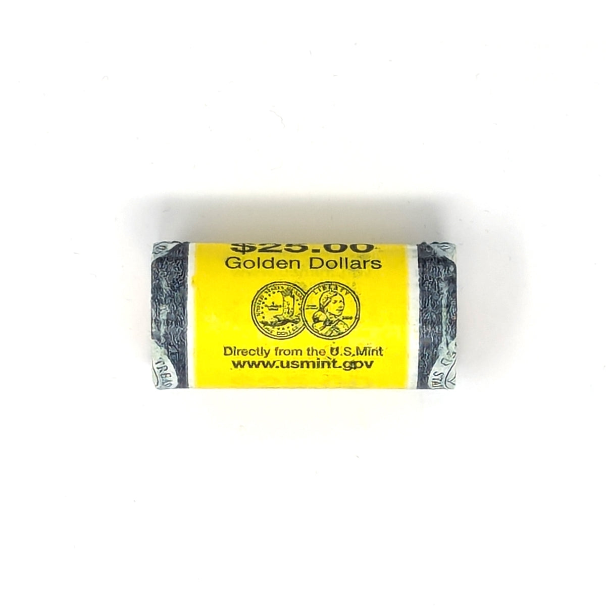 2000 - D Sacagawea Dollar - 25 Coin Roll