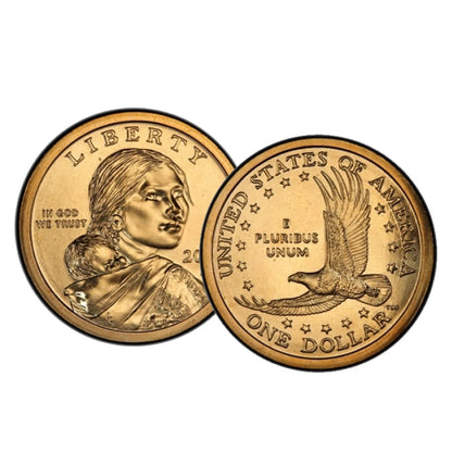 2000 - D Sacagawea Dollar - 25 Coin Roll