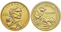 2017 - P Sacagawea Dollar - 25 Coin Roll