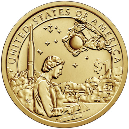 2019-P Native American Dollar Roll – Mary Golda Ross