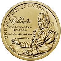 2022 - D Native American/Sacagawea Dollar - 25 Coin Roll
