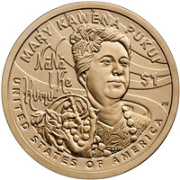 2025 - D Native American/Sacagawea Dollar - 25 Coin Roll