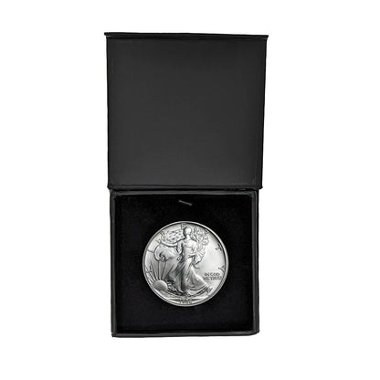 1986 U.S. Silver Eagle in Gift Box - Gem Brilliant Uncirculated