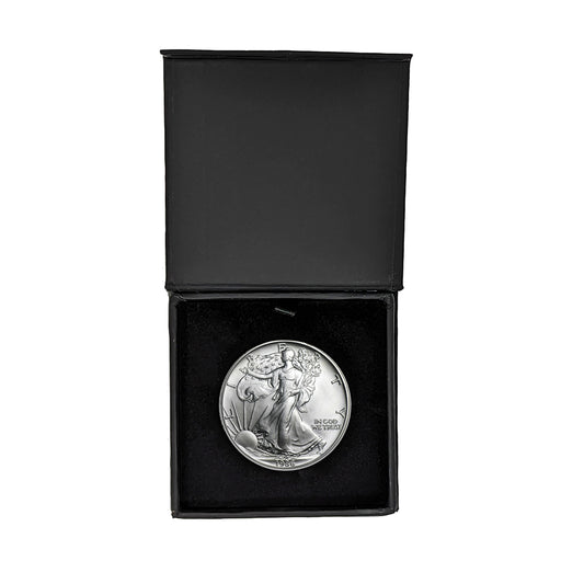 1986 U.S. Silver Eagle in Gift Box - Gem Brilliant Uncirculated
