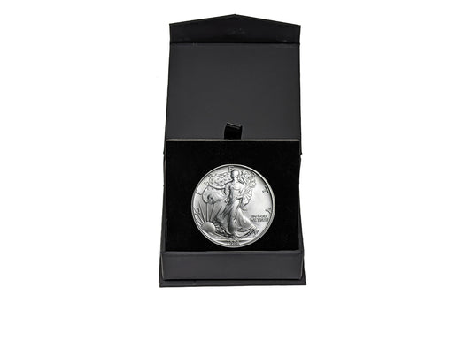 1986 U.S. Silver Eagle in Gift Box - Gem Brilliant Uncirculated