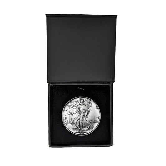 1987 U.S. Silver Eagle in Gift Box - Gem Brilliant Uncirculated