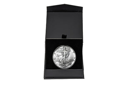 1987 U.S. Silver Eagle in Gift Box - Gem Brilliant Uncirculated