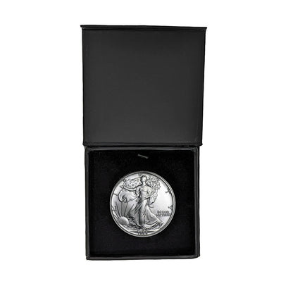 1988 U.S. Silver Eagle in Gift Box - Gem Brilliant Uncirculated