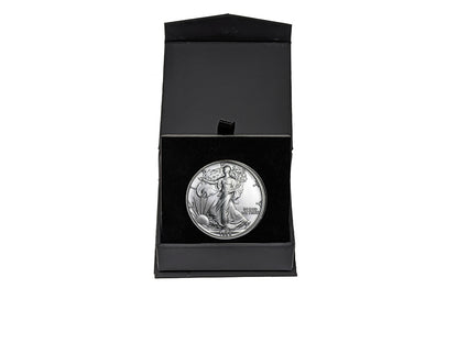 1988 U.S. Silver Eagle in Gift Box - Gem Brilliant Uncirculated