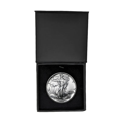 1989 U.S. Silver Eagle in Gift Box - Gem Brilliant Uncirculated