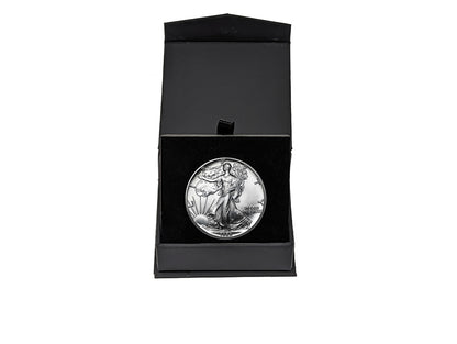 1989 U.S. Silver Eagle in Gift Box - Gem Brilliant Uncirculated