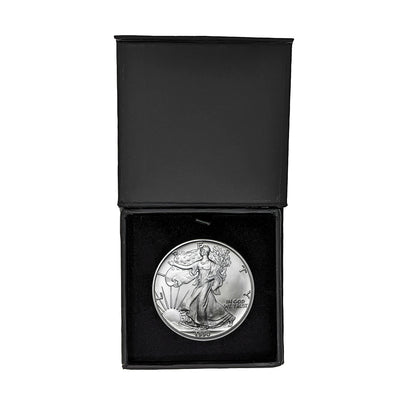 1990 U.S. Silver Eagle in Gift Box - Gem Brilliant Uncirculated